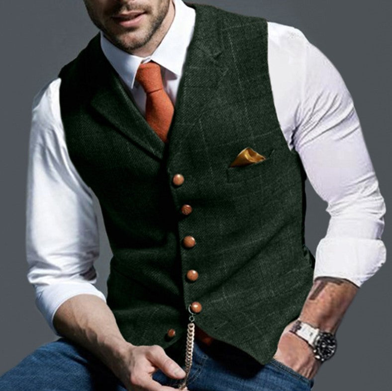 Cappi™ | Herengilet met elegante knopen