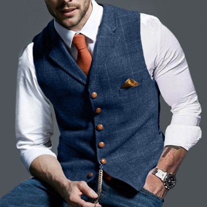 Cappi™ | Herengilet met elegante knopen