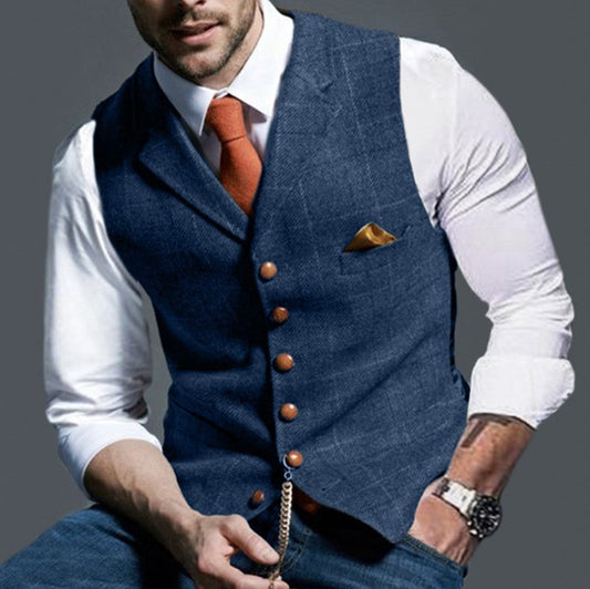 Cappi™ | Herengilet met elegante knopen