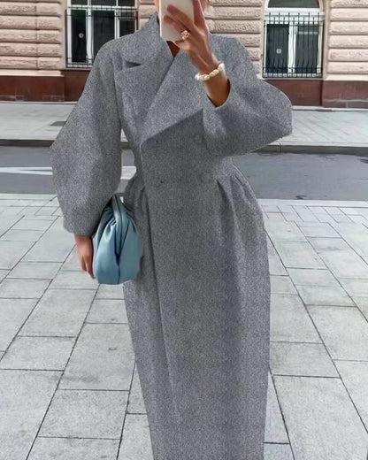 Aurélie | Warme en luxe damesjas, chic en comfortabel