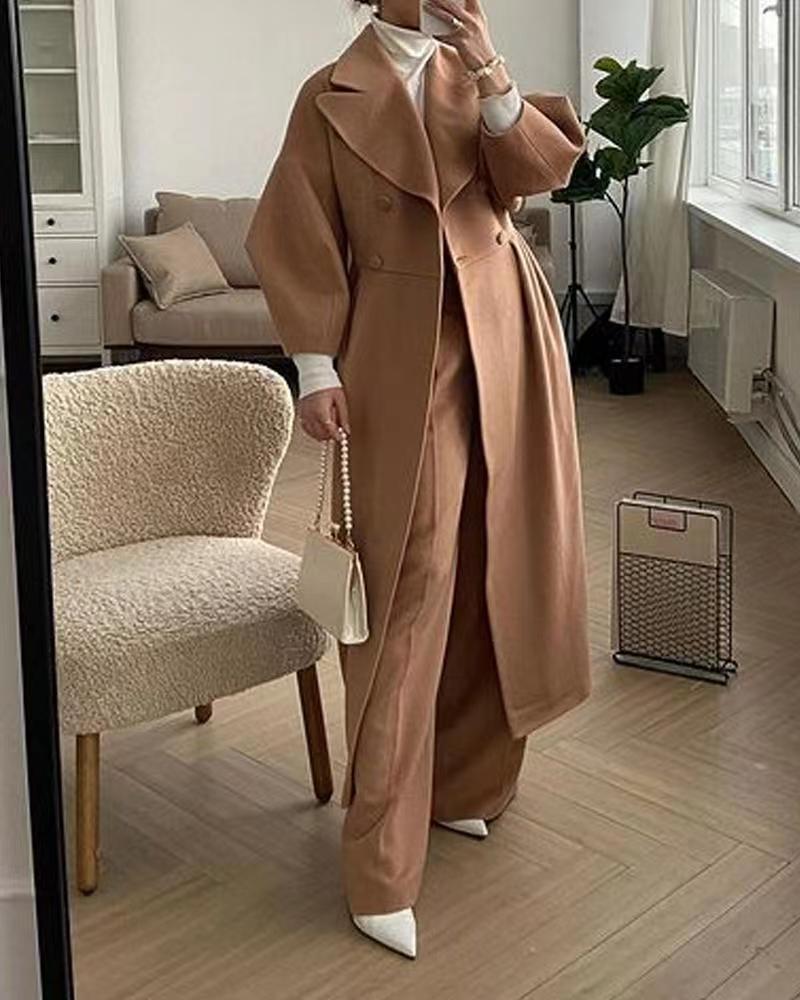 Aurélie | Warme en luxe damesjas, chic en comfortabel