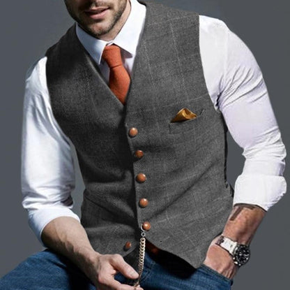 Cappi™ | Herengilet met elegante knopen