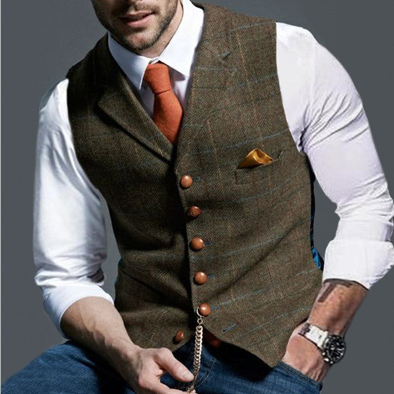 Cappi™ | Herengilet met elegante knopen