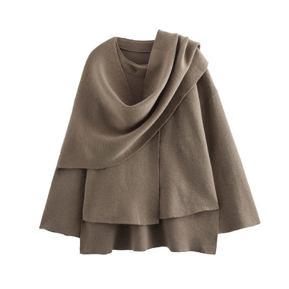 Noémie | Warme en elegante oversized jas voor dames