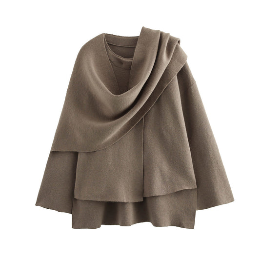 Noémie | Warme en elegante oversized jas voor dames