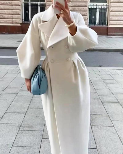 Aurélie | Warme en luxe damesjas, chic en comfortabel