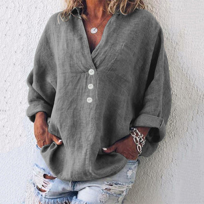Romy | Comfortabele Oversized Blouse