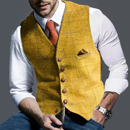 Cappi™ | Herengilet met elegante knopen