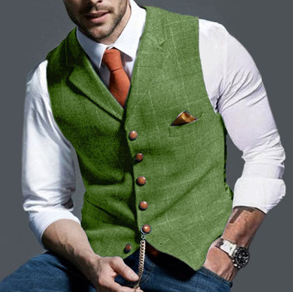 Cappi™ | Herengilet met elegante knopen