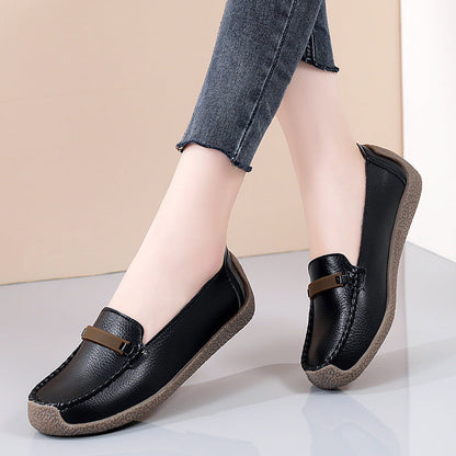 Elegante en trendy loafers voor dames