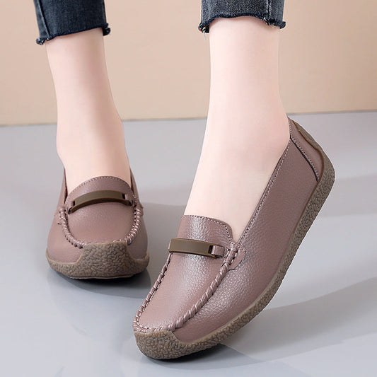 Elegante en trendy loafers voor dames