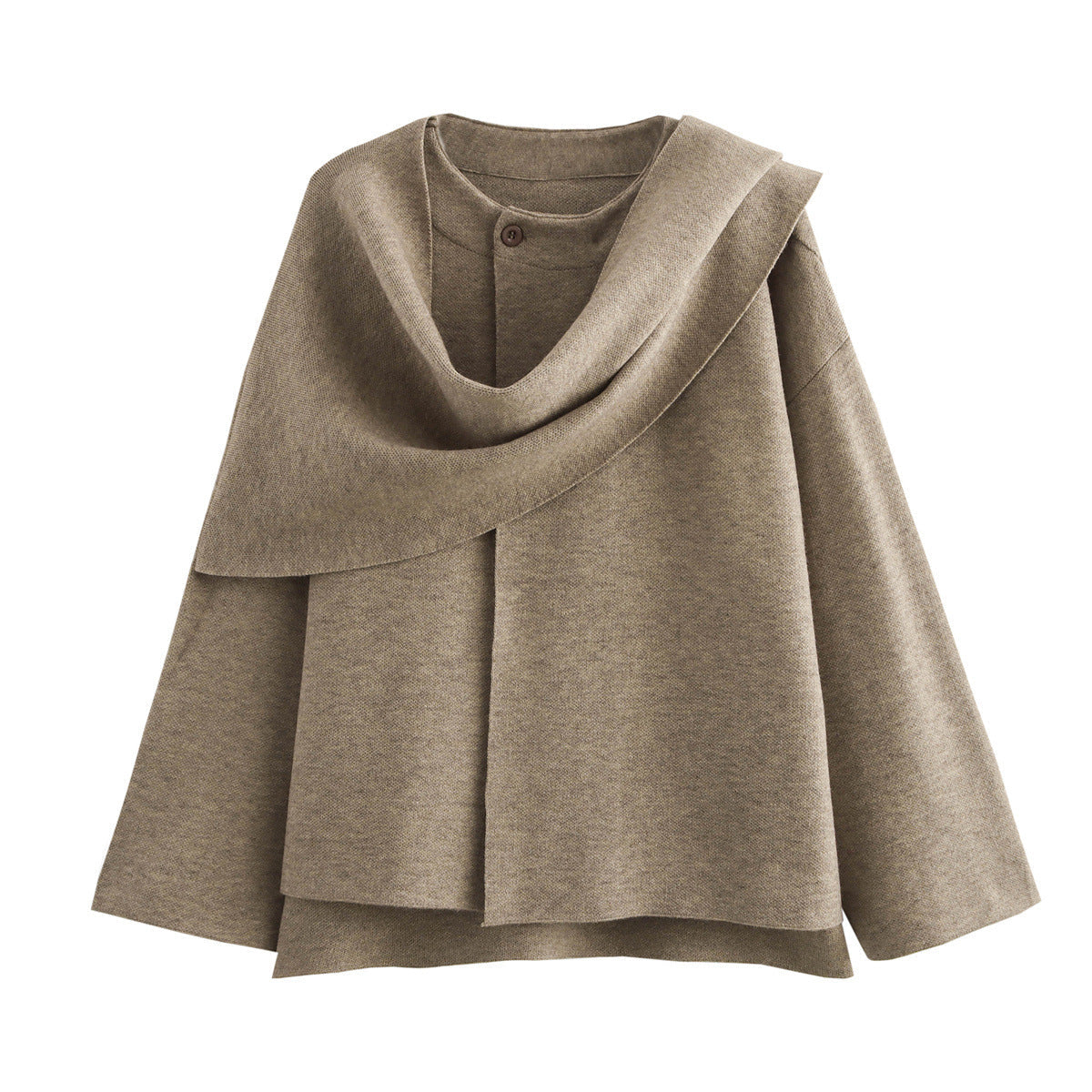 Noémie | Warme en elegante oversized jas voor dames