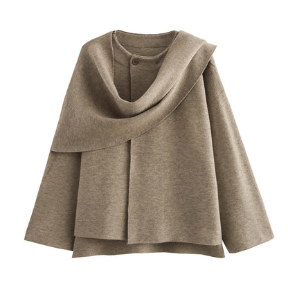 Noémie | Warme en elegante oversized jas voor dames