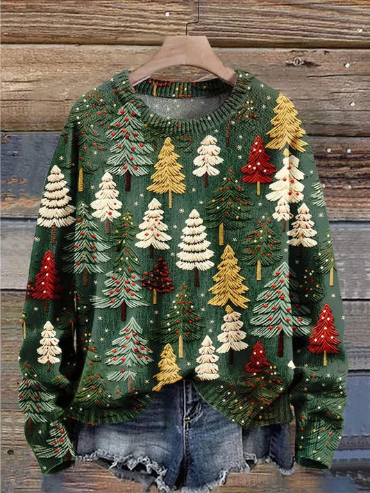 Lunea™ modieuze kersttrui