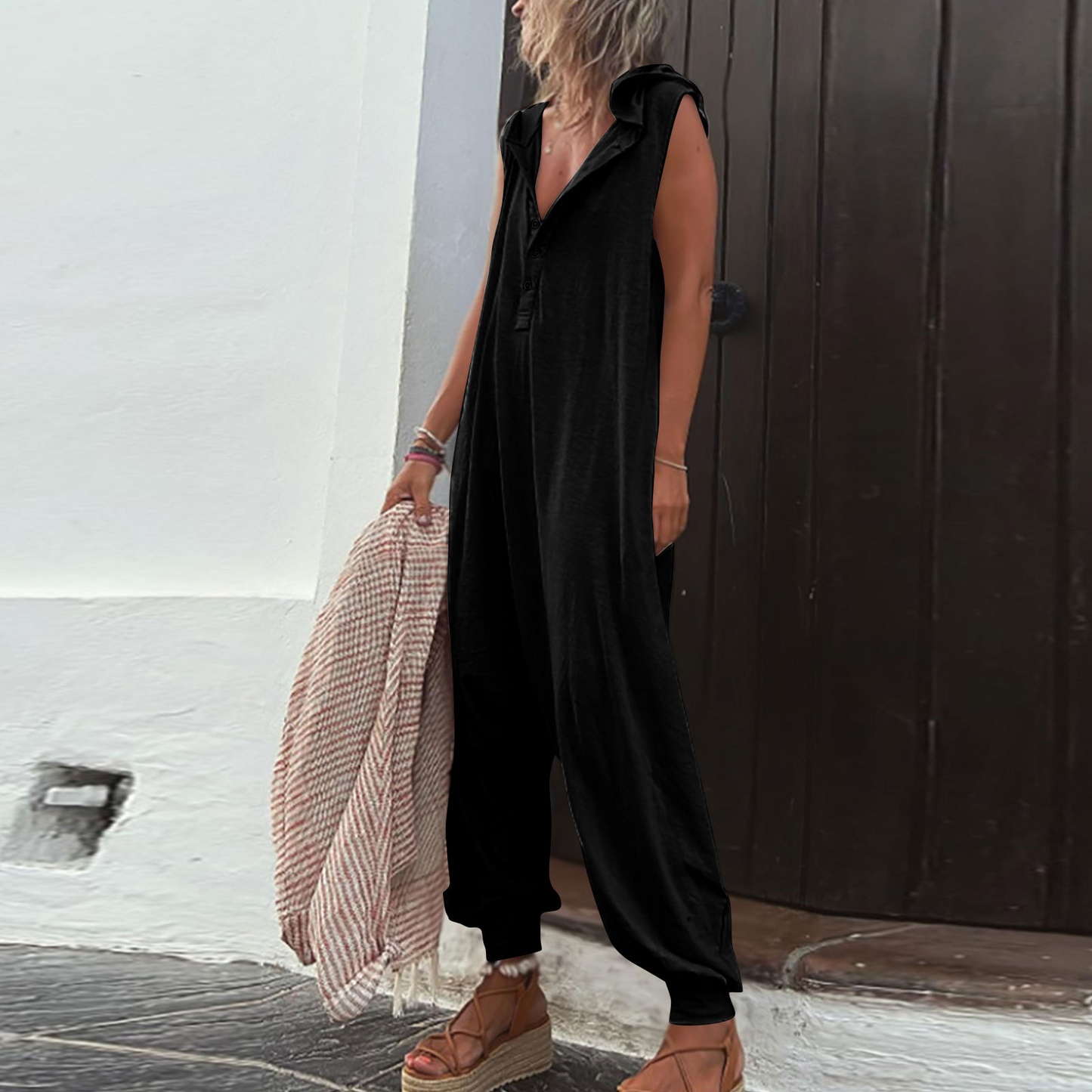 Roxane - casual harem jumpsuit