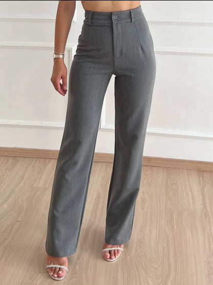 Isabelle | Elegante Pantalon | Tijdloze Stijl | Luxe Mix