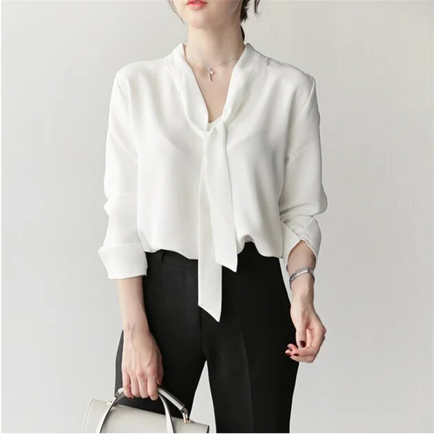 Safiya Blouse | Vrouwenblouse met Lange Mouwen