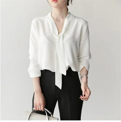 Safiya Blouse | Vrouwenblouse met Lange Mouwen