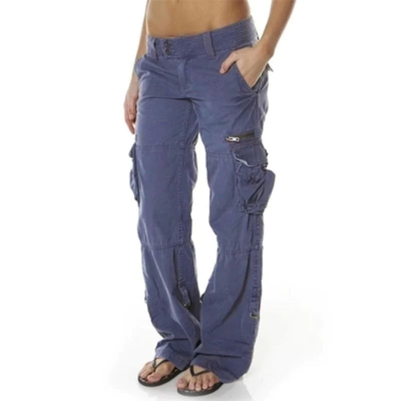 Paloma | Cargo Broek Met Zakken | Praktische Stijl | Comfortabele Blend