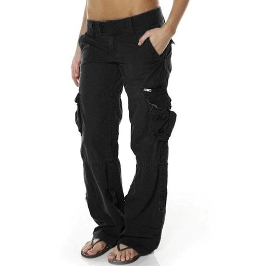 Paloma | Cargo Broek Met Zakken | Praktische Stijl | Comfortabele Blend