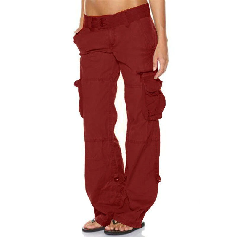 Paloma | Cargo Broek Met Zakken | Praktische Stijl | Comfortabele Blend