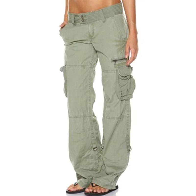 Paloma | Cargo Broek Met Zakken | Praktische Stijl | Comfortabele Blend