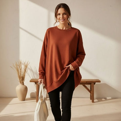 Panthea | Plus Size Sweater voor dames Chic en comfortabel