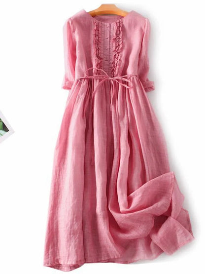 Pippa - Comfortabele jurk met volants