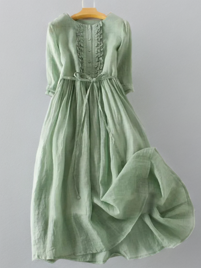 Pippa - Comfortabele jurk met volants