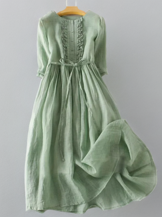 Pippa - Comfortabele jurk met volants