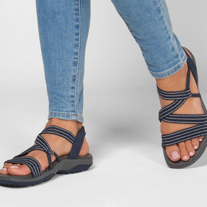 Yasmin® | Stijlvolle orthopedische sandalen