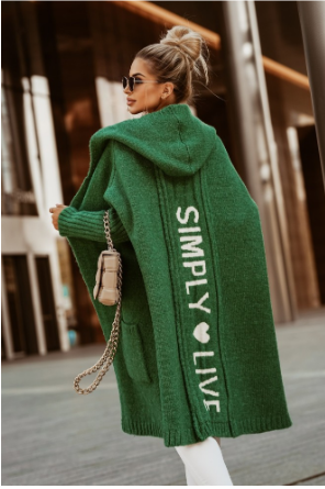 Elegant lang damesvest