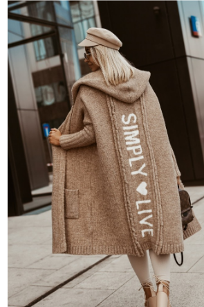 Elegant lang damesvest