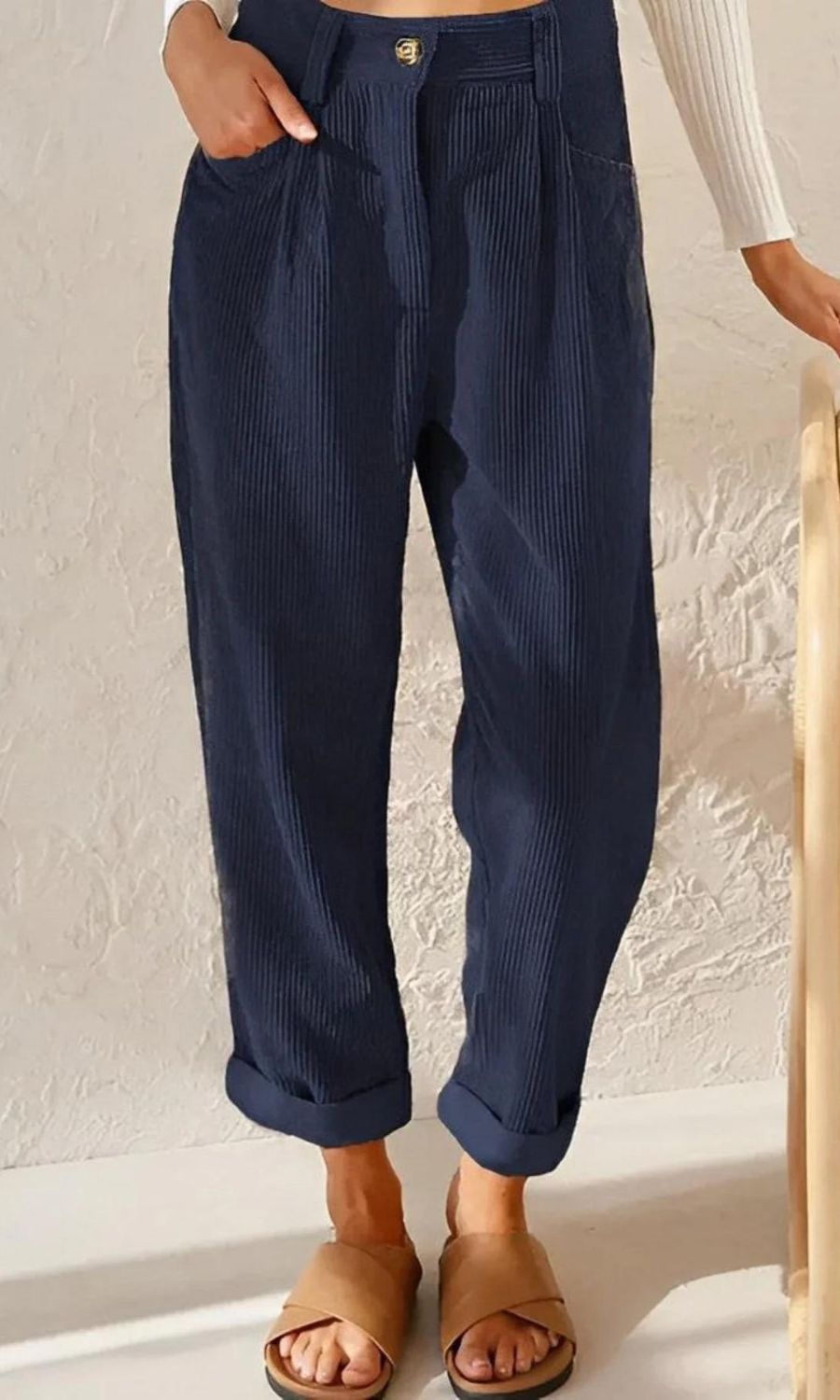 Elegante voorjaarsbroek - Febe