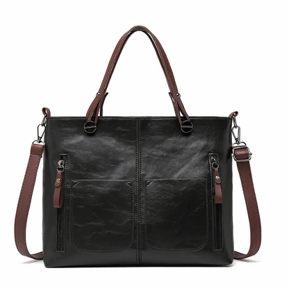 Allure | Vintage stijl schoudertas