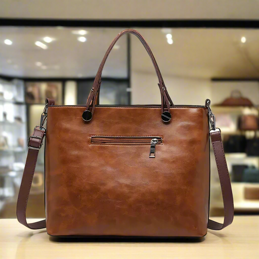 Allure | Vintage stijl schoudertas