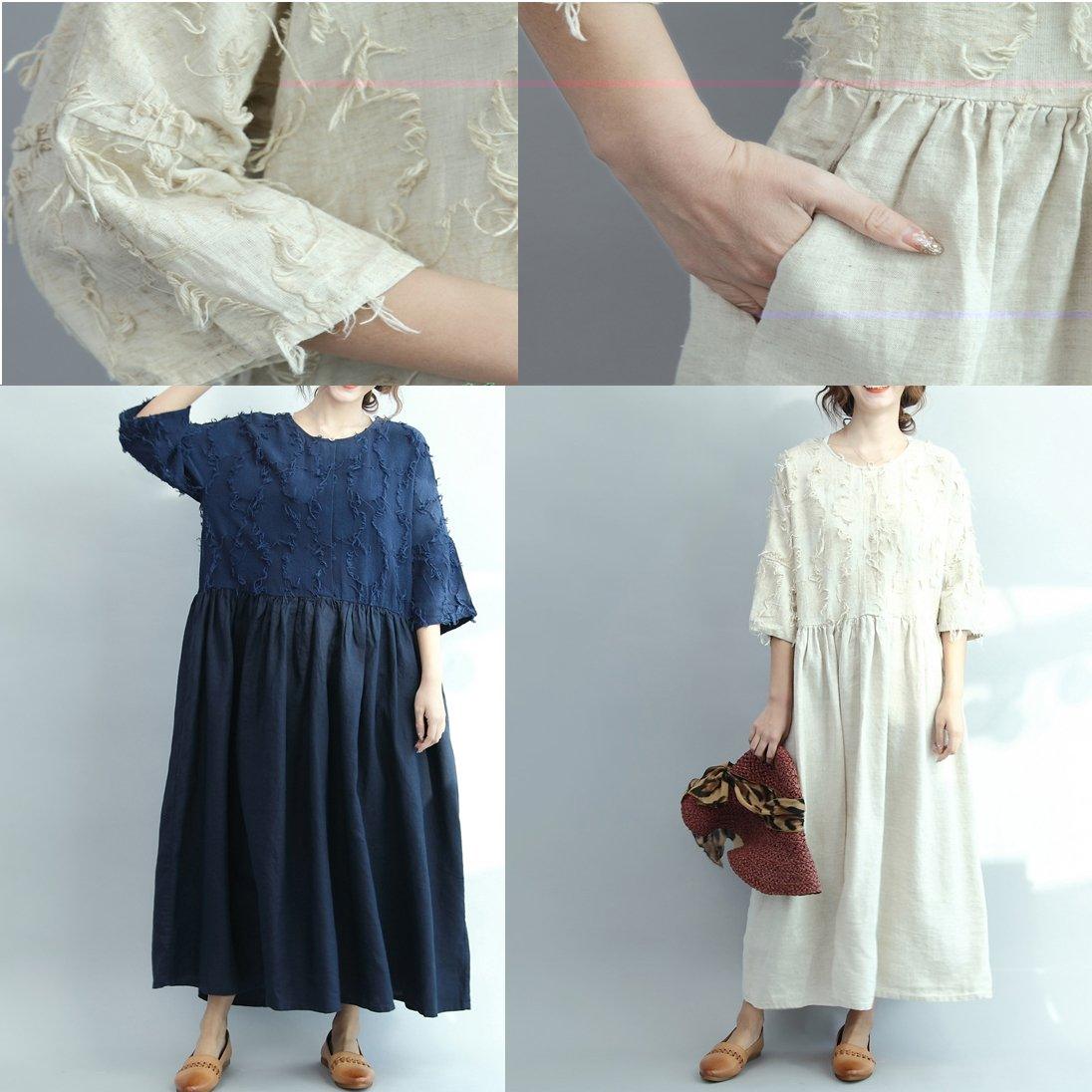 Rebecca - Bohemian casual maxi jurk