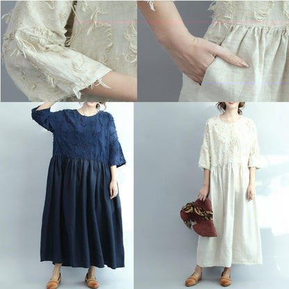 Rebecca - Bohemian casual maxi jurk