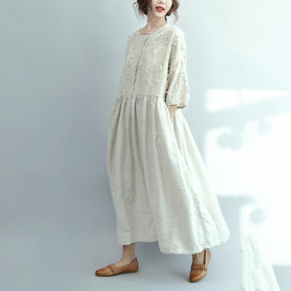 Rebecca - Bohemian casual maxi jurk
