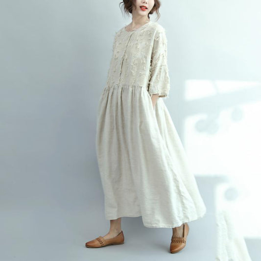 Rebecca - Bohemian casual maxi jurk