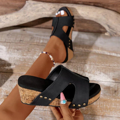 Slippersandalen voor dames
