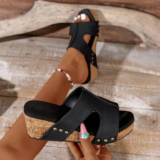 Slippersandalen voor dames