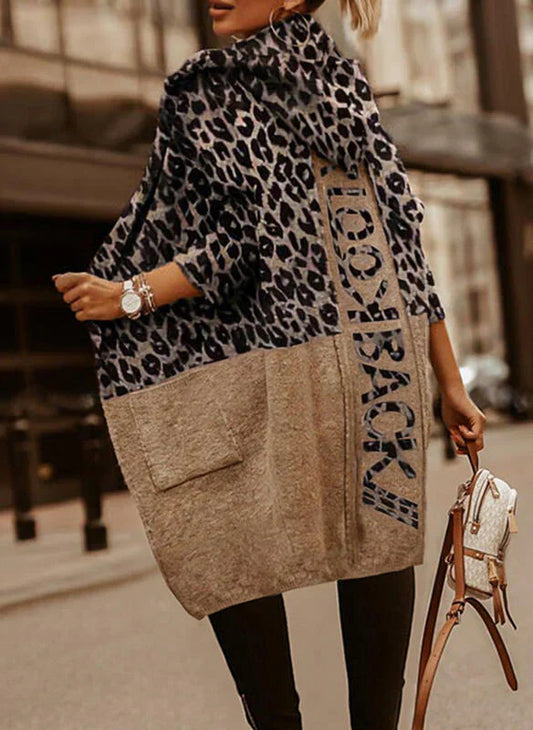 Riva | Ruime damesjas met capuchon, chic en comfortabel