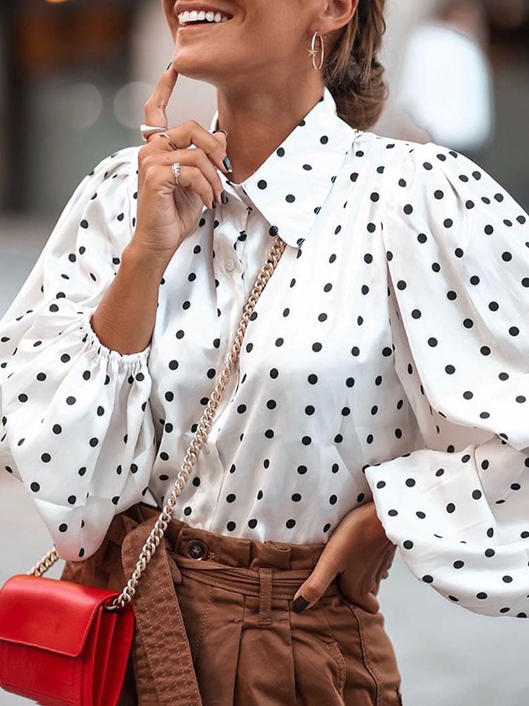 WillemeinsBlouse I Blouse Met Dierenprint Voor Dames