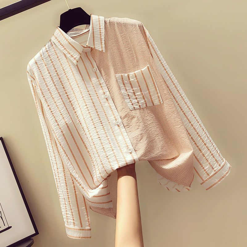 AnasBlouse I Blouse Met Krijtstrepen Voor Dames