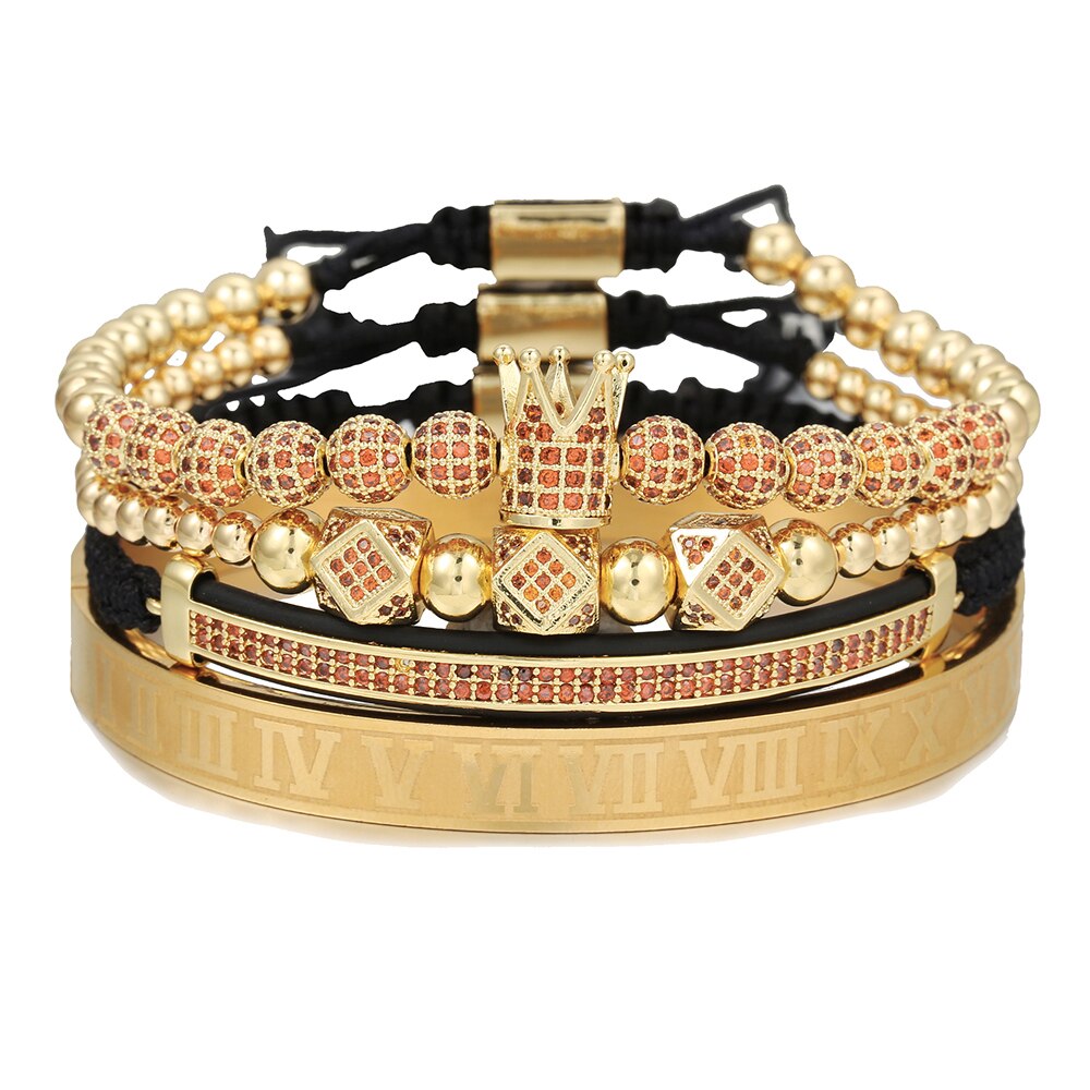 I Am Queen | Gevlochten Armband