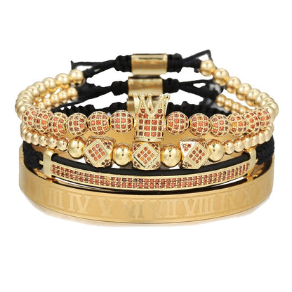 I Am Queen | Gevlochten Armband
