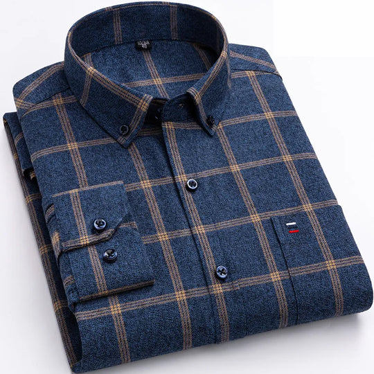 Yalder Top | Katoenen herentop
