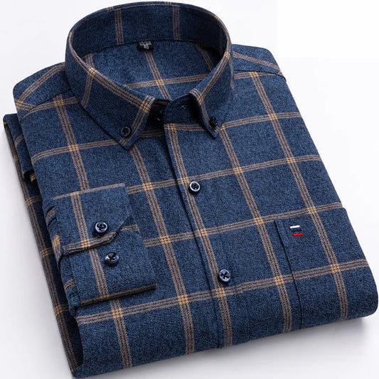 Yalder Top | Katoenen herentop