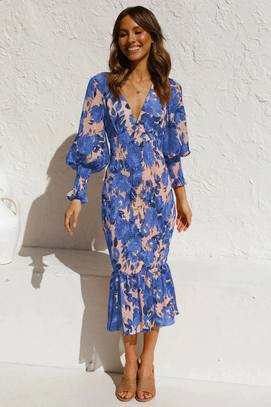 High-end elegante zomerjurk